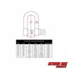 Extreme Max Extreme Max 3006.8249 BoatTector Stainless Steel D Shackle - 5/8" 3006.8249